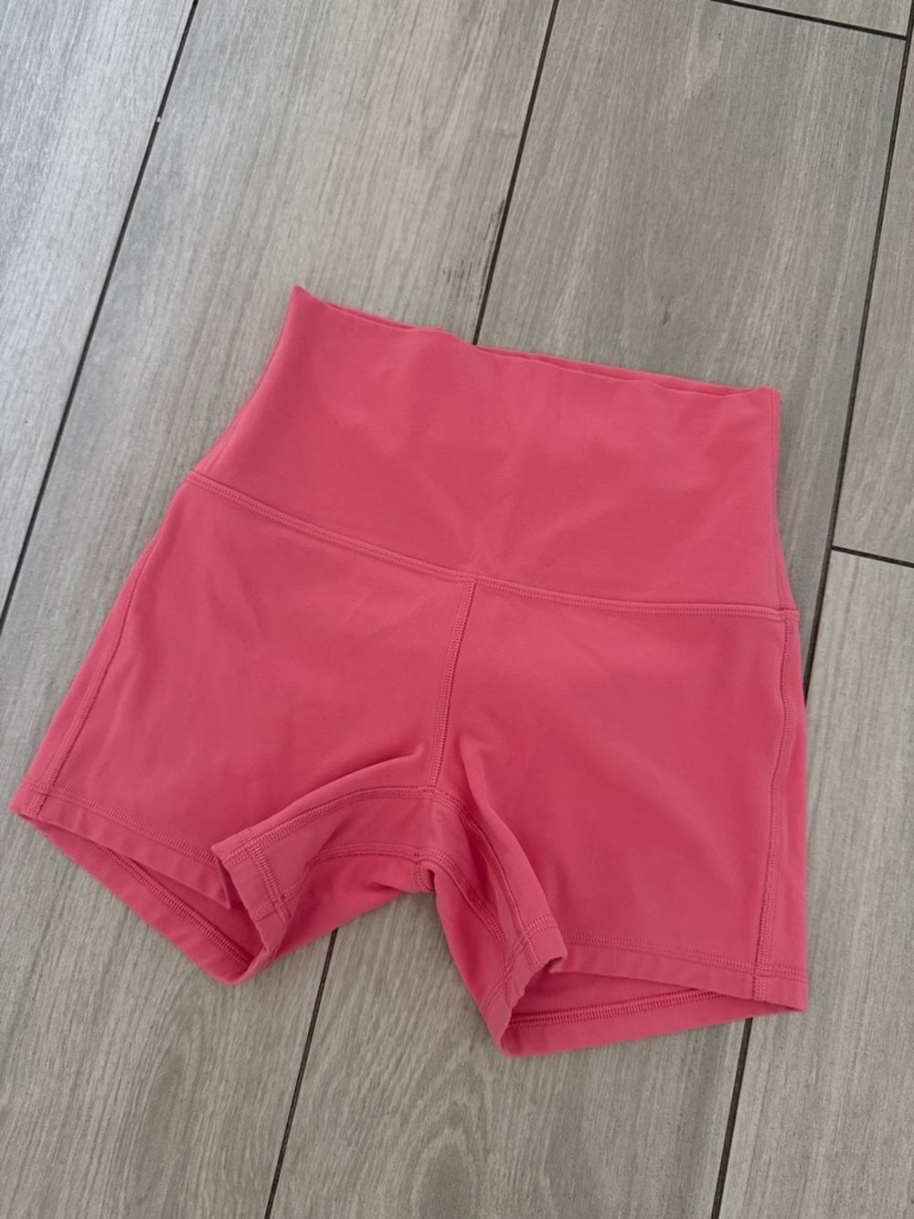 lululemon athletica Pink High-Rise Athletic Shorts